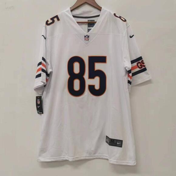 Cole Kmet Chicago Bears Jersey white - Picture 1 of 2